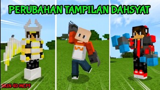 Addon Yang Merubah Tampilan Jadi Super Keren - Object Skin 4D MCPE