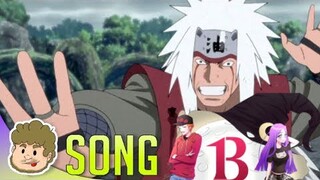 PATREON REQUESTED REACTION!!!: JIRAIYA SONG | "if i go" | McGwire ft. Wülf Boi [NARUTO]