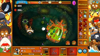 bloons monkey city bloonarius Level 2