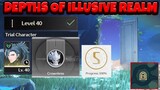 Depths Of Illusive Realm Level 40 Jiyan Trial Full Clear S Rank - Wuthering Waves