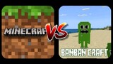Minecraft PE VS Banban Craft - Build Survival
