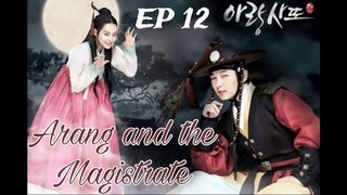Arang and the Magistrate 2012 EP 12 (sub indo)