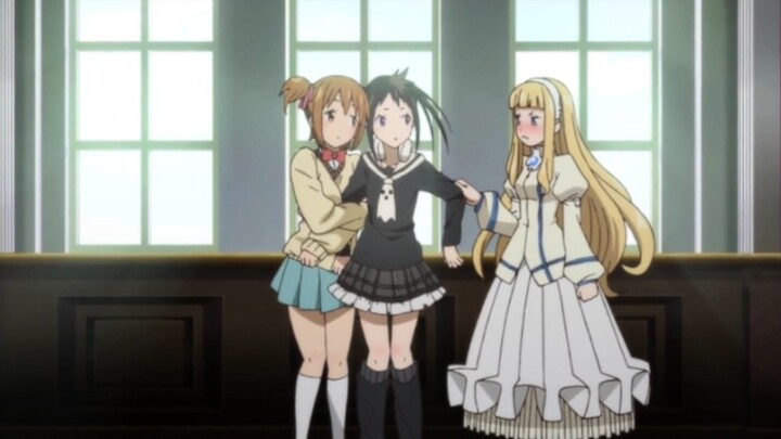 [Tachibana(?) Recommendation/Soul Eater NOT! 】Why are you, the heroine, following the route of the m