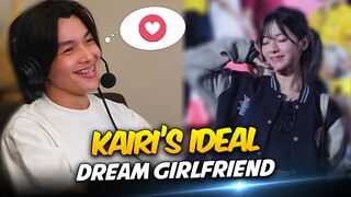 WHAT is KAIRI's IDEAL DREAM GIRL!? 🤯😮