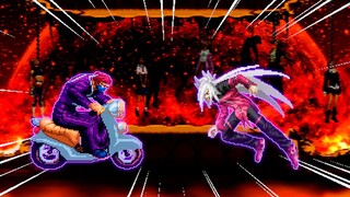 Kof Mugen Miss X VS Zorf Giudecca!