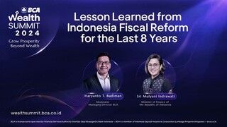 Lessons Learned from Indonesia Fiscal Reform for the Last 8 Years