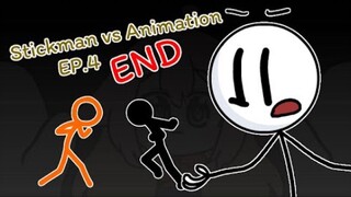 [Stickman vs Animation EP.4 END] by MamiPipO (Reprinted with permission)