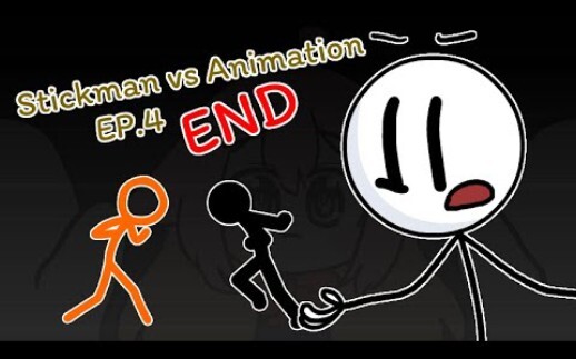 [Stickman vs Animation EP.4 END] by MamiPipO (Reprinted with permission)