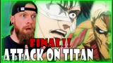 Finally! Attack on Titan The Final Season Part 4 Official Trailer 2 Reaction