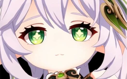"Genshin Impact" Little Grass God Nashida cutely twists her waist and dances, "Nashida": Look into m