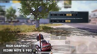 GRAFIK HDR + ULTRA REDMI NOTE 8 PRO ,MANTAP BANGET‼️ - PUBG MOBILE