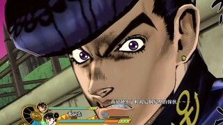 【FatalENGINE】บทสนทนาที่ตัวละครล้อเลียนทรงผมของ Josuke