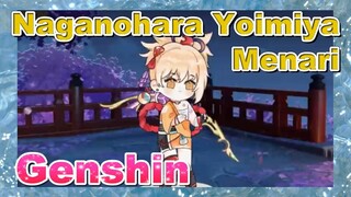 Naganohara Yoimiya Menari