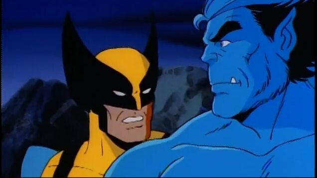 X-Men: The Animated Series - S3E2 - Out of the Past (Part 2) - Bilibili