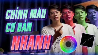 Bắt Đầu Học Chỉnh Màu Cho Video Thì Bạn Nên Tham Khảo Công Thức Này | QuạHD