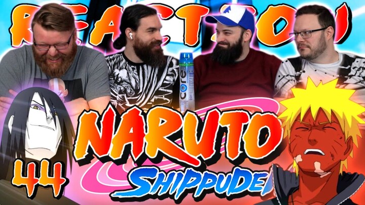 Naruto Shippuden #44 REACTION!! "The Secret of the Battle"
