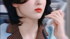 "I knew she was beautiful, but I didn't expect she was that beautiful", and suddenly I realized her