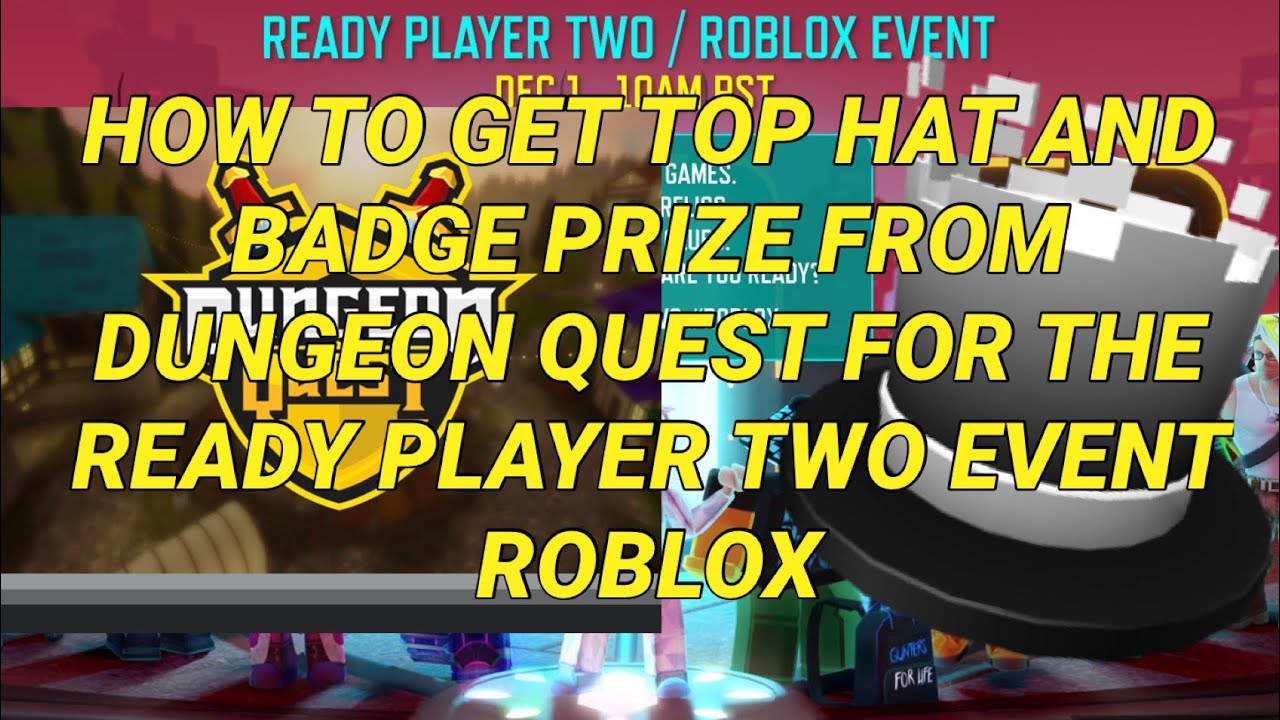 Como Ganhar o item [Chaotic Top Hat] Ready Player Two Roblox