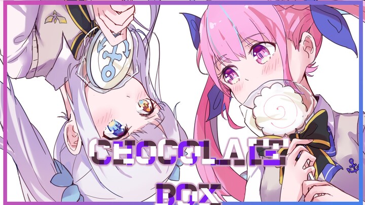 【meaqua手书】Chocolate Box