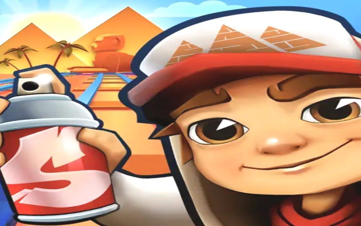 SUBWAY SURFERS CAIRO 2022 คาร์เมน - BiliBili