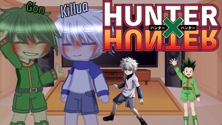 Anime characters react to each other || 4/7 || Gon & Killua || Hunter x Hunter
