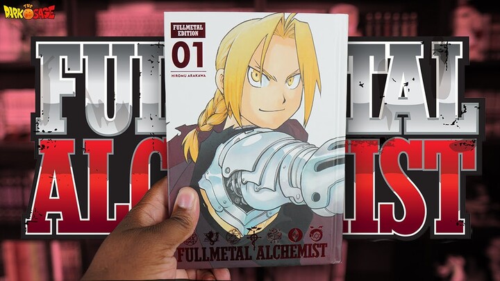 Full Metal Alchemist: Fullmetal Hardcovers - Manga Buying Guide
