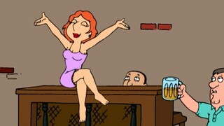 Family Guy: There were no bars in the world, but when there were many people named Pete, bars were c