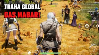 AKHIRNYA RILIS! GAS SERVER ASIA 1 - Traha Global Gameplay (Android)