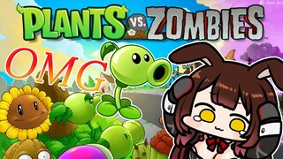 【Plants vs. Zombies】battle standby🔥神げー行きます！【ホロライブ/#ロボ子生放送 】