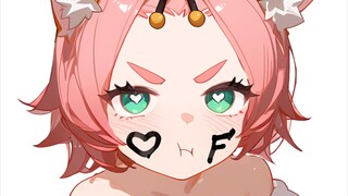 [Moving Wall] Diona: Traveler~What do ❤️ and F mean?