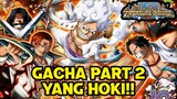 Bandai Menzlolimiku Untuk Gacha Char Ex Terbaru (hampir pensi cuy!😅) ONEPIECE TRESURE CRUISE