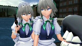 [Touhou MMD] Sakuya's holiday