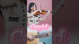 Fifty Fifty - Cupid💘 Violin & Guitar cover #violin #cover #cupid #guitar