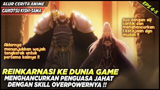 KSATRIA TERKUTUK AKHIRNYA MENUNJUKKAN WAJAH ASLINYA YANG MENGERlKAN‼️ - Alur Cerita Anime