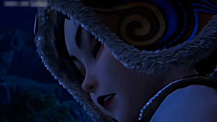So you are fearless when Ajie appears, but when Yinggou appears you don't run away, right?