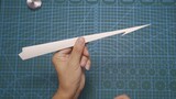 [DIY]พับหอกกระดาษ