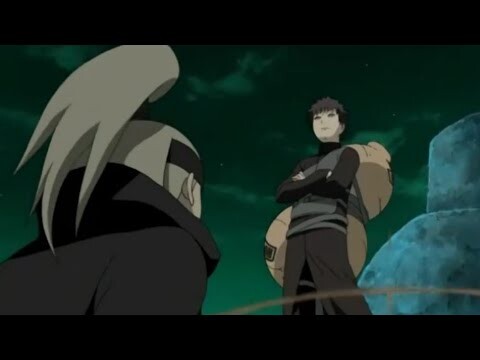 Deidara vs Gaara | Naruto Shippuden dublado PT-BR