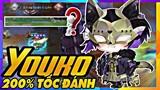 ⭐Onmyoji Arena⭐ Gặp thánh đổ thừa Tuncun dùng YOUKO với 200% tốc độ đánh sẽ đáp lễ NTN