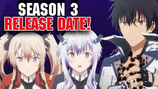 MISFIT OF DEMON KING ACADEMY SEASON 3 RELEASE DATE - Prediction - [Season 2 Part 2]