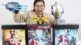 Fat Xiaowei opened the Aix Ultraman blind box, and unexpectedly opened the Gomora armor, defeating t