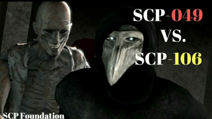 SCP-049 vs SCP-106