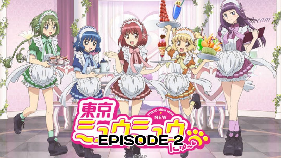 Tokyo Mew Mew New ♡ Season 2 Episode 4 Preview ☆ 