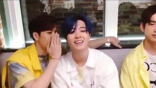 [GOT7]Thành tích dạy tiếng Trung của thầy Wang Choi Youngjae.