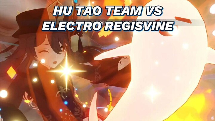 Hu Tao Team Vs Electro Regisvine