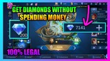 Legal Way To Get Diamonds For Free in Mobile Legends(Gamee)