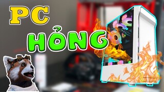 CHỒN VLOG #7 : CHỒN NHỌ Bị Hỏng Máy Tính Và Cái Kết Bất Ngờ !