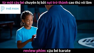 "CẬU BÉ KARATE"- Phần cuối