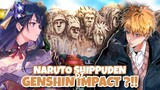 APAKAH TERNYATA SATU CLAN ?!! Naruto Shippuden di Genshin Impact