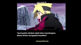 Story wa 30 detik Boruto Uzumaki, lagu Dreams Pt. II