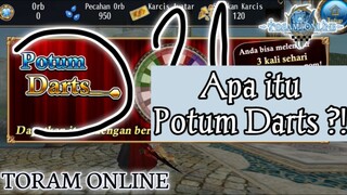 Toram Online || Apa itu Pitum Darts ?!